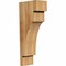 Ekena Millwork Mediterranean Rough Sawn Corbel, Western Red Cedar, 6"W x 10"D x 26"H COR06X10X26MED00RWR - alternate 1